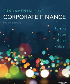 Fundamentals of Corporate Finance 4th Edition (eBook PDF)
