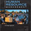 Canadian Human Resource Management 10th by Hermann Schwind