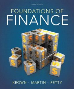 Foundations of Finance 8th Edition (eBook PDF)