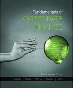 (eBook PDF) Fundamentals of Corporate Finance 5th Canadian Edition