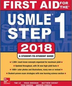 First Aid for the USMLE Step 1 2018, 28th Edition (eBook PDF)