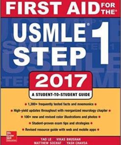 First Aid for the USMLE Step 1 2017 27th Edition (eBook PDF)