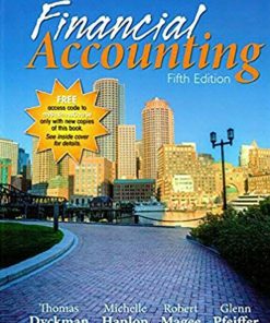 Financial Accounting 5th Edition (eBook PDF)