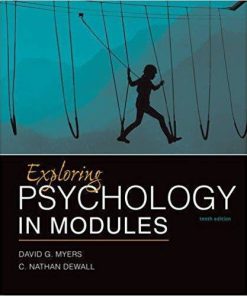 Exploring Psychology in Modules 10th Edition (eBook PDF)