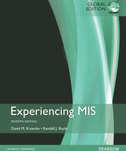 Experiencing MIS 7th Edition GLOBAL edition (eBook PDF)