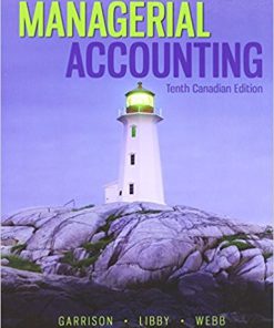 (eBook PDF) Managerial Accounting 10th Canadian Edition