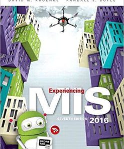 Experiencing MIS 7th Edition (eBook PDF)