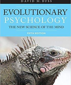 Evolutionary Psychology: The New Science of the Mind 5th Edition (eBook PDF)