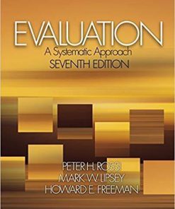 Evaluation: A Systematic Approach 7th Edition (eBook PDF)