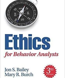 Ethics for Behavior Analysts 3rd Edition (eBook PDF)