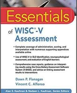 Essentials of WISC-V Assessment (Essentials of Psychological Assessment) 1st Edition (eBook PDF)