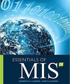 Essentials of MIS 12th Edition (eBook PDF)