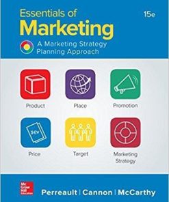 Essentials of Marketing 15th Edition (eBook PDF)