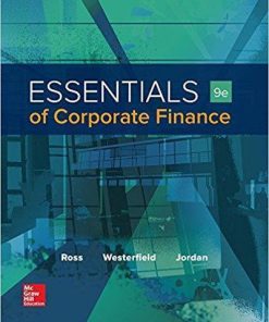 Essentials of Corporate Finance 9th Edition (eBook PDF)