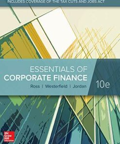 Essentials of Corporate Finance 10th Edition (eBook PDF)