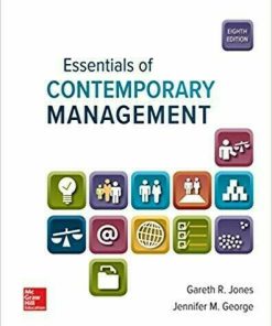 Essentials of Contemporary Management 8th Edition (eBook PDF)