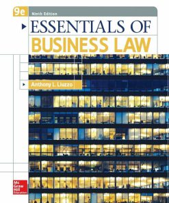 Essentials of Business Law 9th Edition (eBook PDF)