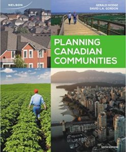 (eBook PDF) Planning Canadian Communities 6th Canadian Edition