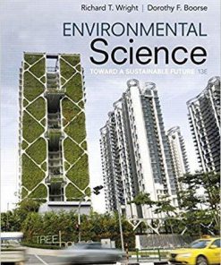 Environmental Science: Toward A Sustainable Future 13th Edition (eBook PDF)