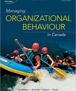(eBook PDF) Managing Organizational Behaviour in Canada 2nd