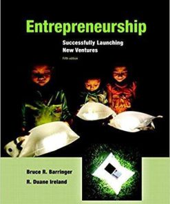 Entrepreneurship: Successfully Launching New Ventures 5th Edition (eBook PDF)