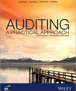 (eBook PDF) Auditing A Practical Approach, Extended Canadian Edition