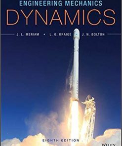 Engineering Mechanics: Dynamics 8th Edition (eBook PDF)