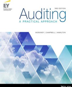 (eBook PDF) Auditing A Practical Approach, 3rd Edition