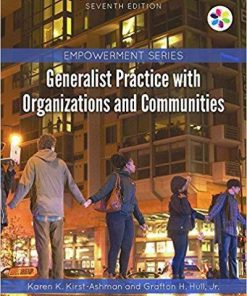 Empowerment Series: Generalist Practice with Organizations and Communities 7th Edition (eBook PDF)