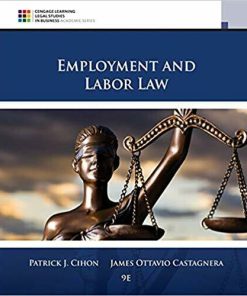 Employment and Labor Law 9th Edition (eBook PDF)