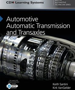(eBook PDF) Automotive Automatic Transmission and Transaxles
