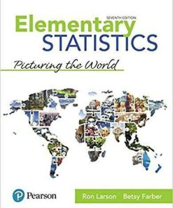 Elementary Statistics: Picturing the World 7th Edition (eBook PDF)