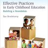 Effective Practices in Early Childhood Education: Building a Foundation 3rd Edition (eBook PDF)