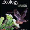 Ecology: Concepts and Applications 8th Edition (eBook PDF)