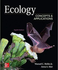 Ecology: Concepts and Applications 8th Edition (eBook PDF)