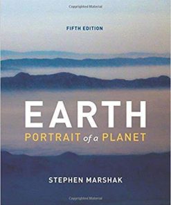Earth: Portrait of a Planet 5th Edition (eBook PDF)