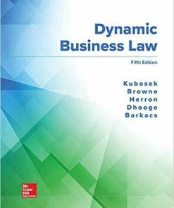 Dynamic Business Law 5th Edition (eBook PDF)
