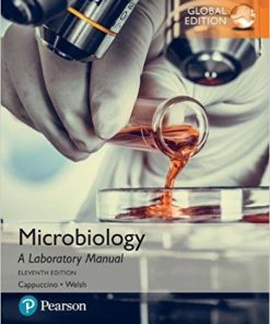 (eBook PDF) Microbiology A Laboratory Manual, Global Edition 11th