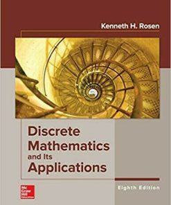 Discrete Mathematics and Its Applications 8th Edition (eBook PDF)