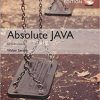 (eBook PDF) Absolute Java, 6th Global Edition by Walter Savitch