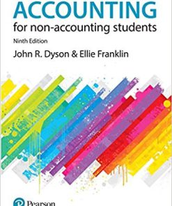 (eBook PDF) Accounting for Non-Accounting Students 9th by John R. Dyson