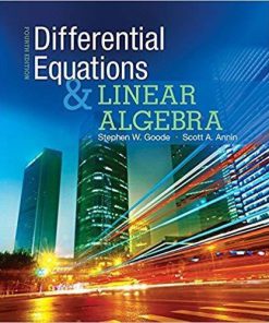 Differential Equations and Linear Algebra 4th Edition (eBook PDF)