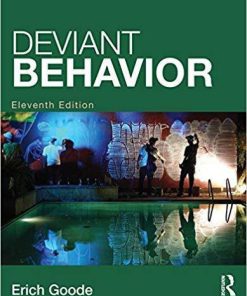 Deviant Behavior 11th Edition (eBook PDF)