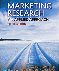 (eBook PDF) Marketing Research 5th by Naresh Malhotra