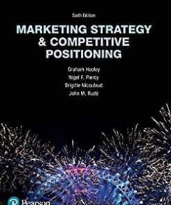 (eBook PDF) Marketing Strategy and Competitive Positioning by Graham J. Hooley