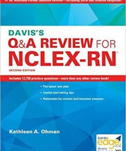 Davis's Q&A Review for NCLEX-RN 2nd Edition (eBook PDF)