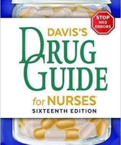 Davis's Drug Guide for Nurses 16th Edition (eBook PDF)