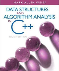 Data Structures & Algorithm Analysis in C++ 4th Edition (eBook PDF)