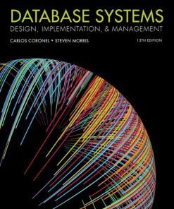 Database Systems: Design, Implementation, & Management 13th Edition (eBook PDF)