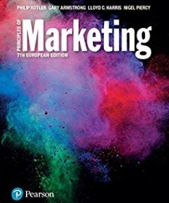 (eBook PDF) Principles of Marketing European Edition 7th by Philip Kotler